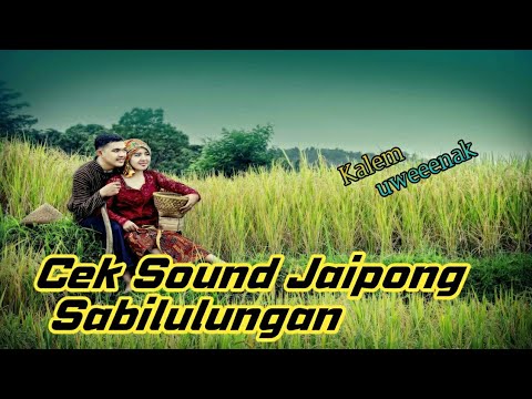 DJ CEK SOUND SABILULUNGAN !! JAIPONG STYLE !! VERSI BASS HOREG !