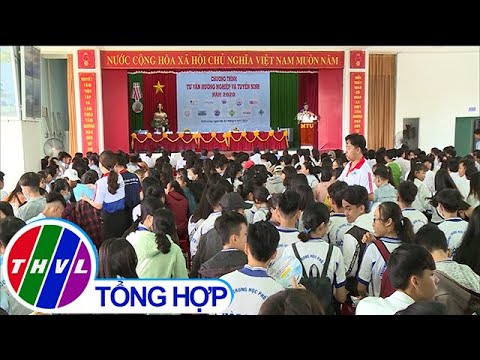 Video Sở GD-ĐT Vĩnh Long tổ chức tư vấn hướng nghiệp và... - youtube