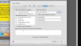 Universal HTTP Proxies On Mac Universal HTTP Proxies On Mac