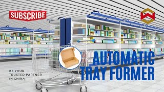 WIN-WIN PACK Advanced intelligent tray forming machine realizes fast carton packaging/Tray Former