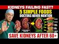 After 60: The 4 Mistakes Destroying Your Kidneys Faster Every Day | Senior Health