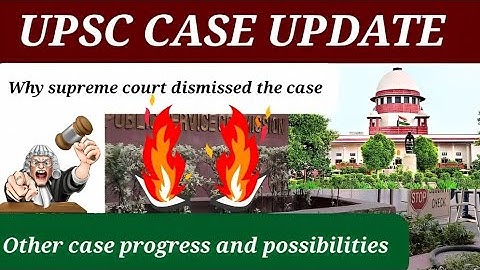UPSC CASE PROGRESS #csatcase #unfaircsat #upsc #upsccase