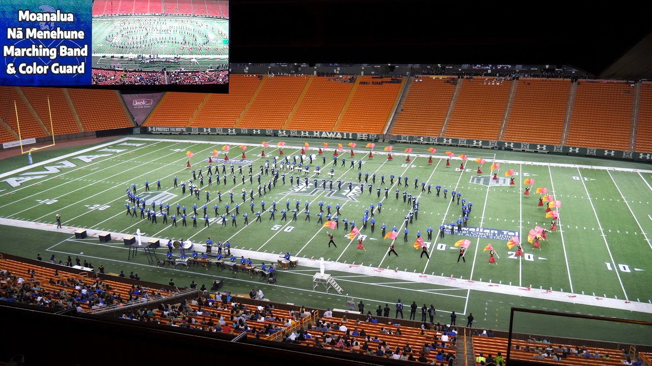 Moanalua High School Marching Band — 2017 Rainbow Invitational