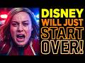 Disney Might START OVER with Marvel...