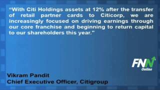 Citigroup Misses Earnings Estimates For Q4