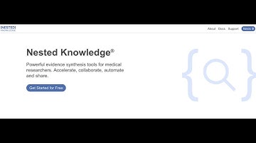 AMCP Foundation P&T Competition - Nested Knowledge Webinar (Mapping & Tagging)