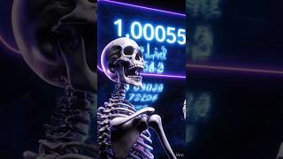 SKELETON BECOME INFLUENCER  #ai #skeleton #shorts #viral