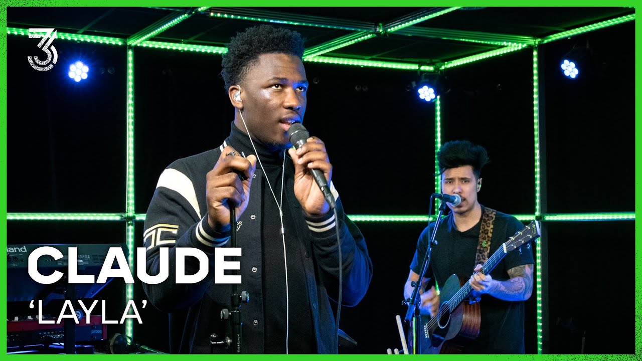 Claude Live Met Layla 3FM Live Box NPO 3FM YouTube