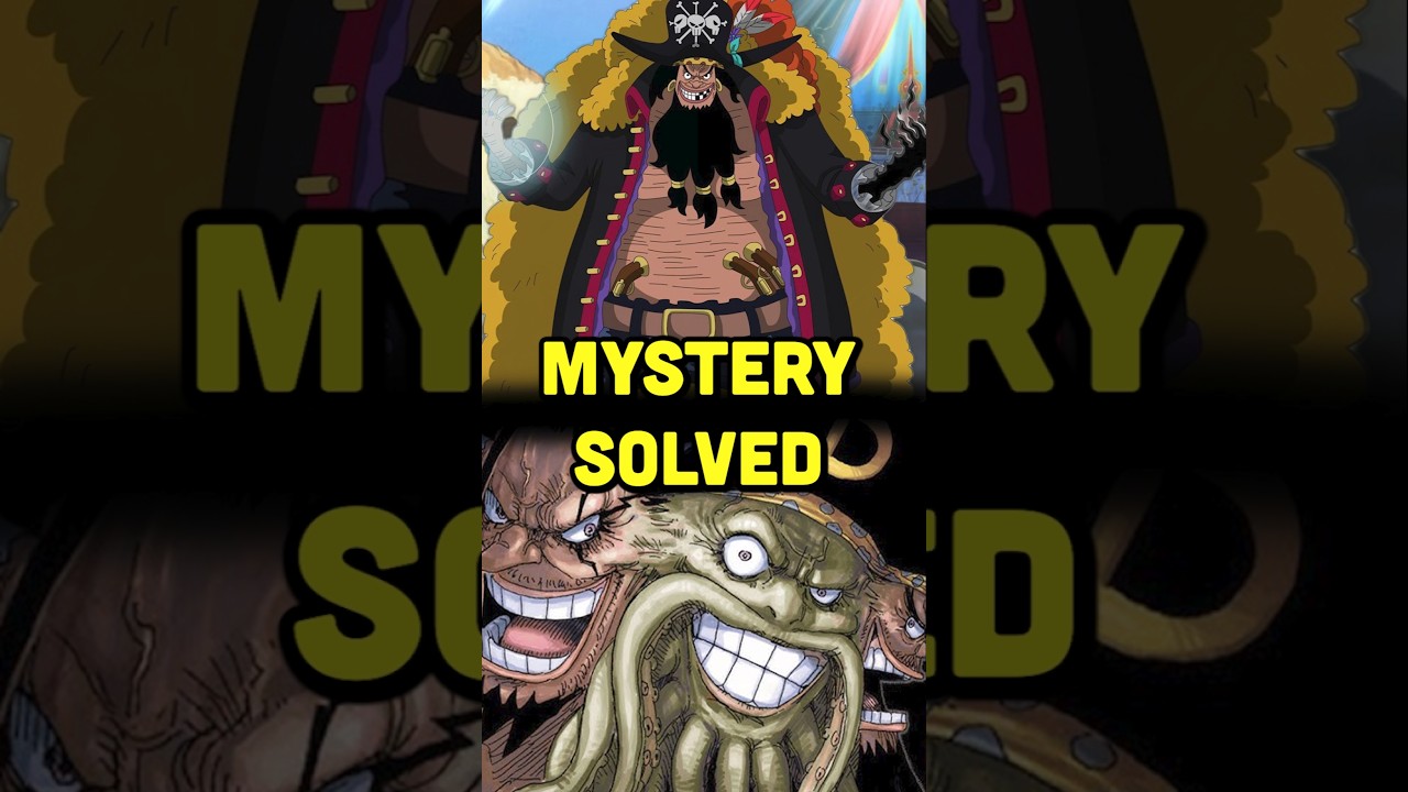 Do we FINALLY know how Blackbeard has two devil fruits!? |  One Piece 