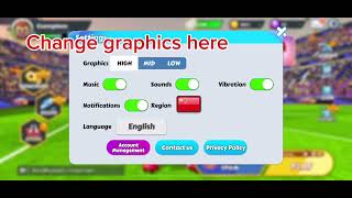 How to change graphics on perfect kick 2 tutorial guide  screenshot 5