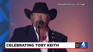 Famous Celebrating Toby Keith Profile