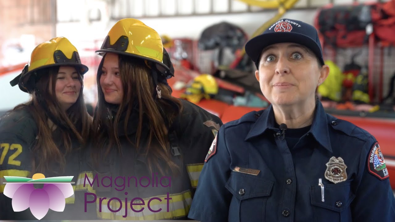 Magnolia Project Career Explorations at Guerneville School video