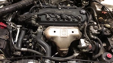 98 Accord engine swap idle surge problem solved