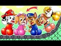 Paw Patrol Mighty Movie | Brewing Cute Baby, Baby Factory | But What Will Happen To Pups | Rainbow 3