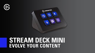 Stream Deck Mini | elgato.com