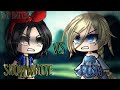 Princess Rap Battle | Snow White vs Elsa | Gacha Life Version