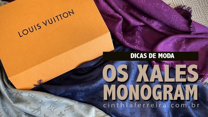Louis Vuitton Monogram Shawl Black UNBOXING, REVIEW & TRY ON 