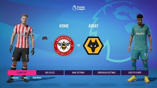 FIFA 23 | Brentford VS Wolves | Career Mode | Season 5