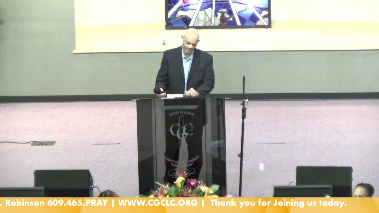Live with CGC Love Center