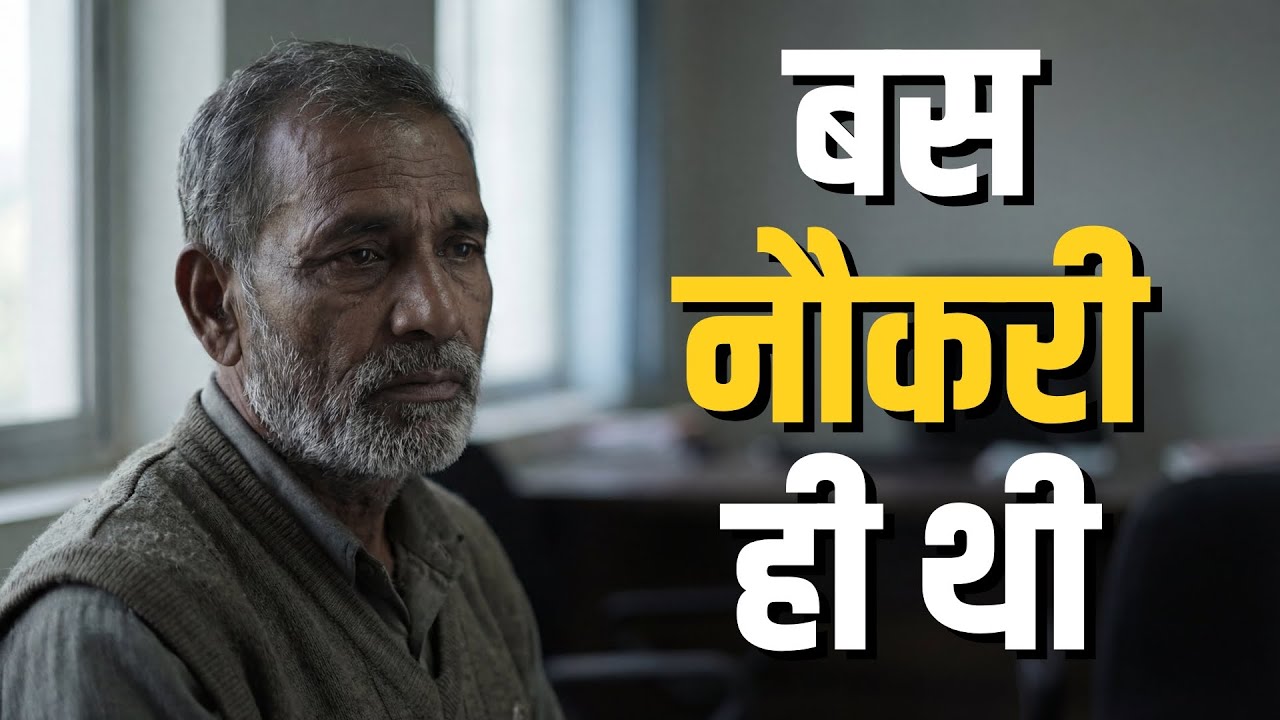 हमने नौकरी को ज़िंदगी बना लिया