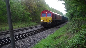 DB Schenker class 66 66152 
