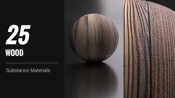 iClone 7 - Substance PBR 200 - Wood