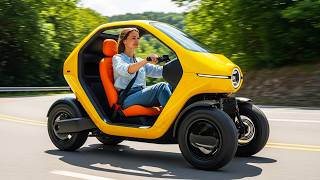 12 Coolest Personal Transport Vehicles