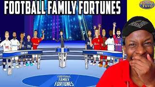 442oons : Football Family Fortunes Ronaldo Messi Ramos Frontmen Season 4.02 Family Feud React