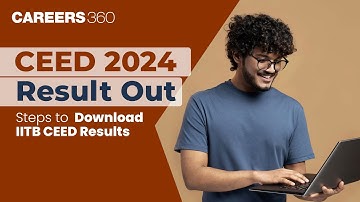 CEED 2024 Result Out | Steps to Download IITB CEED Results #ceed2024 #ceedresults