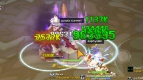 Ragnarok Eternal Love - Thanatos Legend (TTL) Floor 1-4 No CB, No Tank(Rune Master Agi Crit POV)