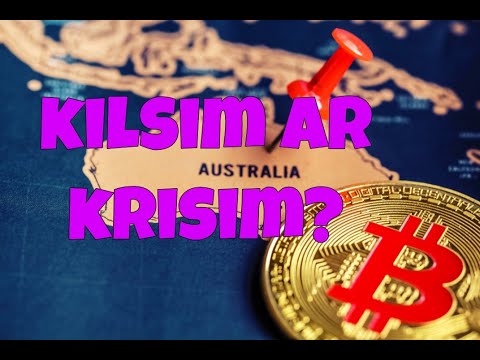 Noriu investuoti į bitcoin Australijoje