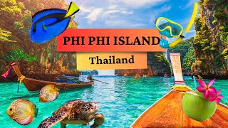 WHAT DOES PHI PHI ISLAND LOOK LIKE? DO I BOOK A TOUR ON THE ISLAND?