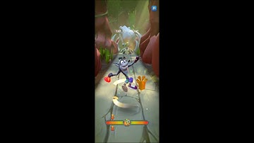 Crash On The Run - Defeat with Nitro Zombot (Inferno Dingodile