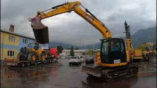 JCB14CL tracked excavator