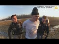 Car Chase Gone WRONG Driver Tries to Escape!