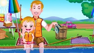 Baby Hazel Games to play - Baby Hazel Fishing Time - Baby Hazel and uncle John have started fishing screenshot 4