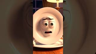 Don’t Skip Meals 🍽️ | Daily English Conversation | Pixar Style Animated Short