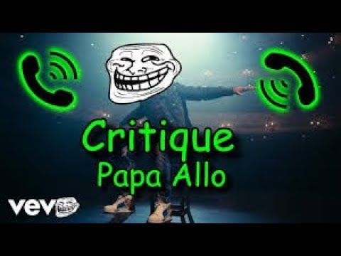 Alonzo - Papa allo CRITICAL (constructive)