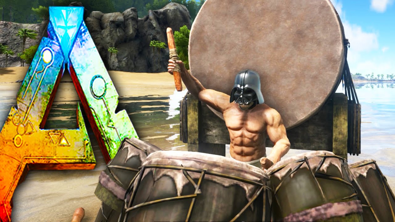 Ark Survival Evolved Epic Drums (Better Sound), Music Radio