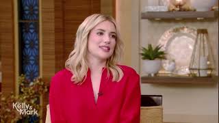 Emma Roberts Moved Back in With Her Mom While Her House Was Getting Renovated