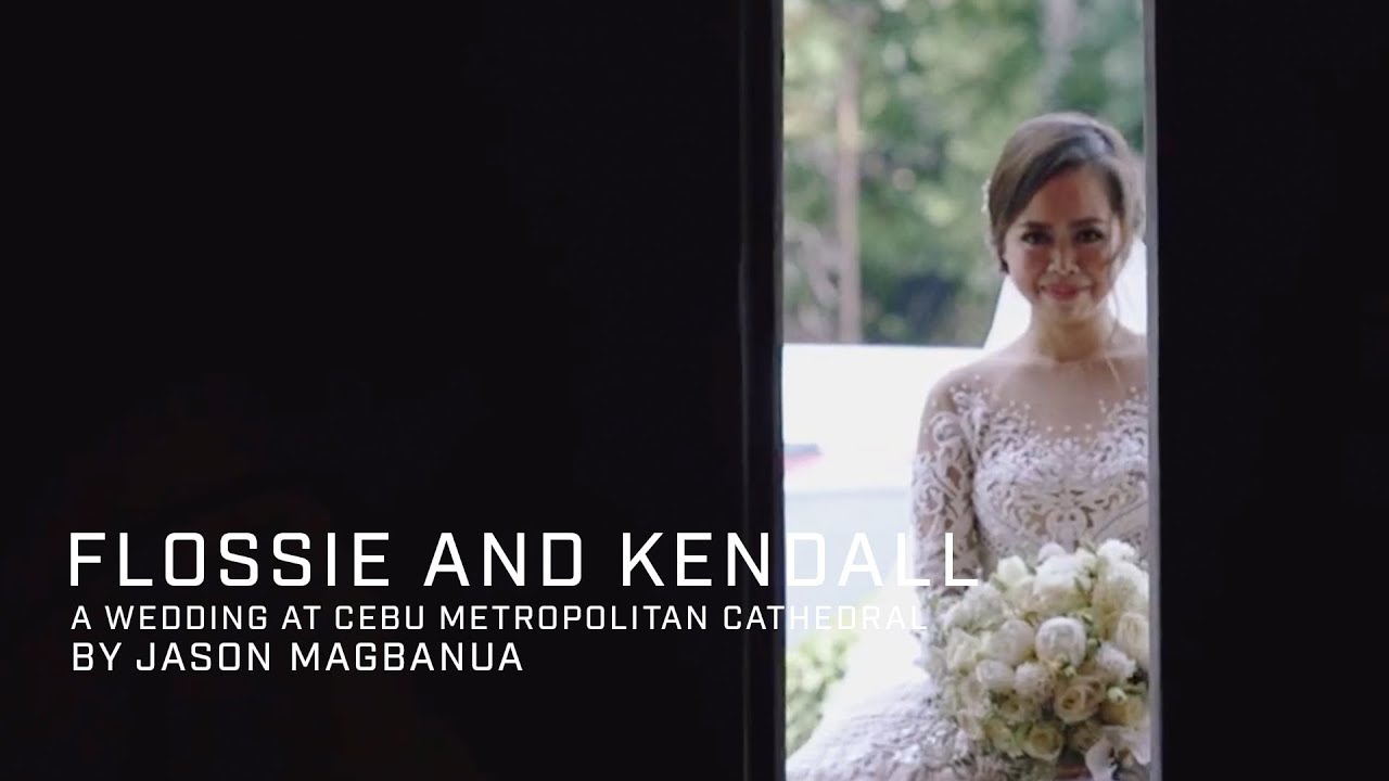 Flossie and Kendall: A Wedding at Cebu Metropolitan Cathedral