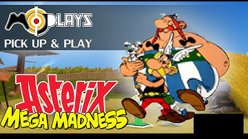 MoJPlays Asterix Mega Madness PS1