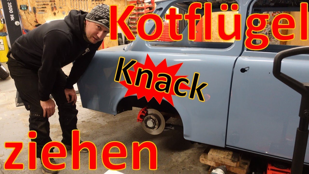 Umbau 2.0 - #10 Kotflügel ziehen und Dach demontieren