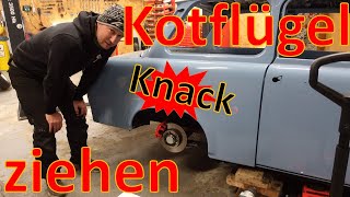 Umbau 2.0 - #10 Kotflügel ziehen und Dach demontieren