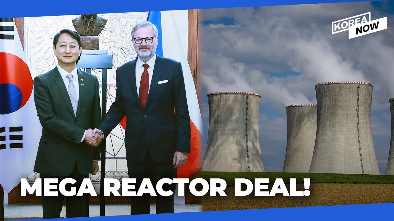 Czech Republic inks 25 tln won mega deal to buy S. Korean nuclear reactors