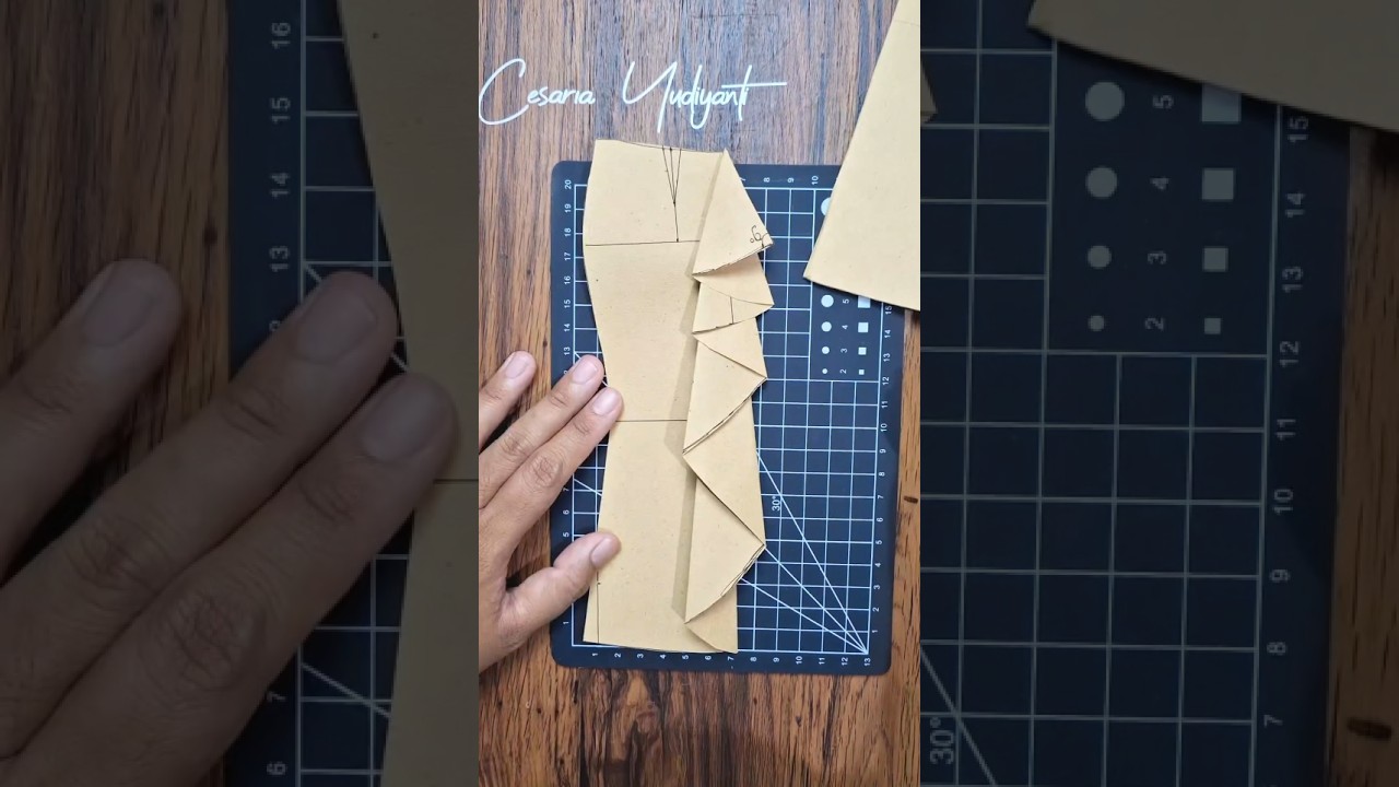 Pola rok span variasi drapery terbaru 