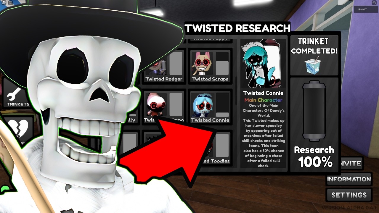 TWISTED Connie Leaks Confirmed Trinket Dandy s World Update YouTube TWISTED Connie Leaks Confirmed Trinket Dandy s World Update YouTube