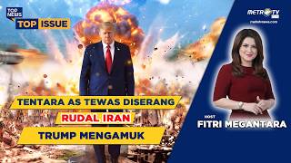 Download lagu [FULL] TENTARA AS TEWAS DISERANG RUDAL IRAN, TRUMP MENGAMUK! | Top Issue