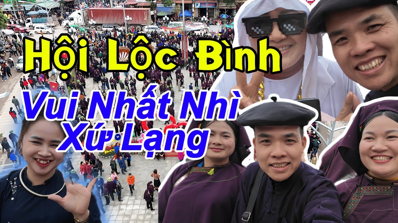 Lễ Hội Lộc Bình Vui Nhất Nhì Xứ Lạng Tung Tiền Như Hội Tả Phủ, [Đại Mênh Mông]