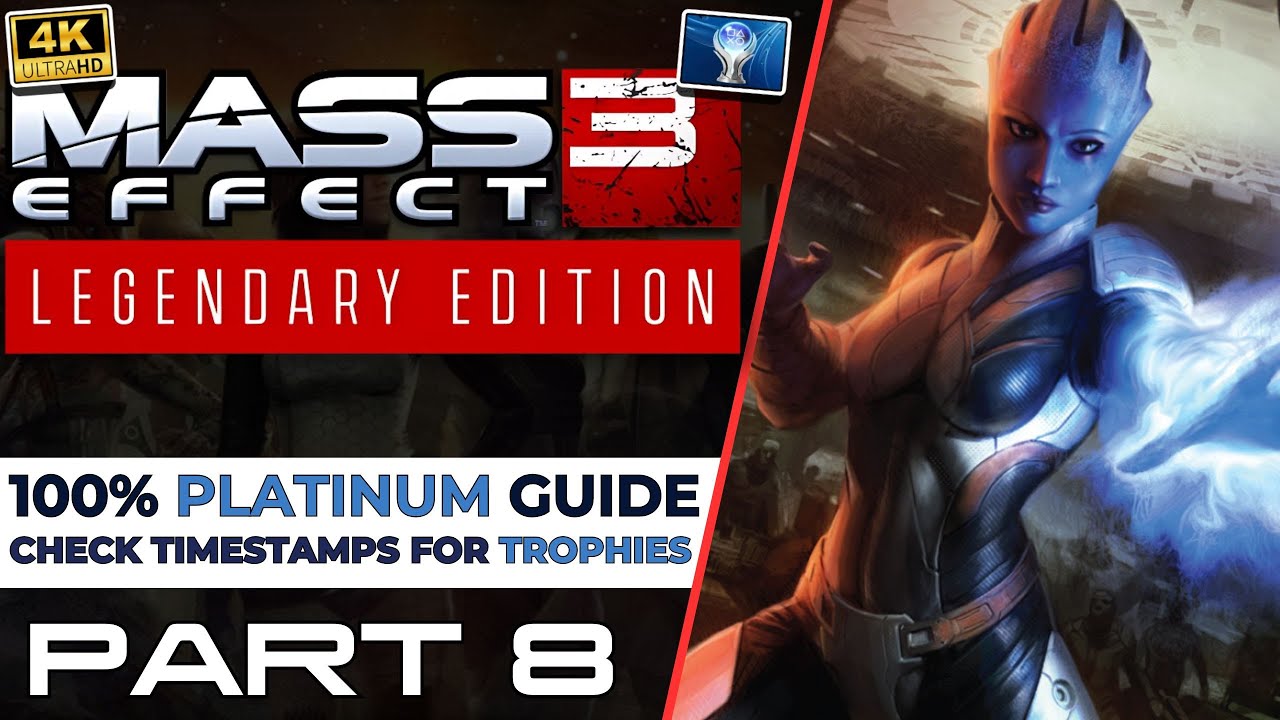 Saving the Asari - Mass Effect 3 Platinum Walkthrough INSANITY [Legendary Edition] Part 8
